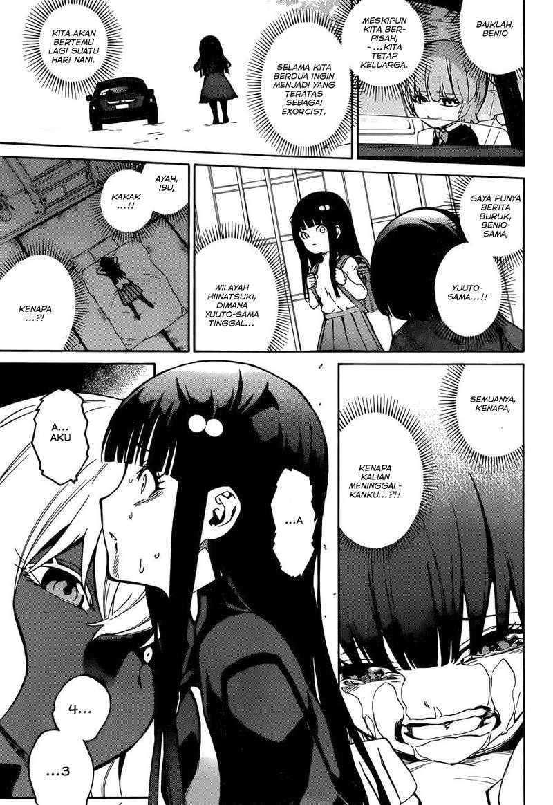 Sousei no Onmyouji Chapter 14 Gambar 18