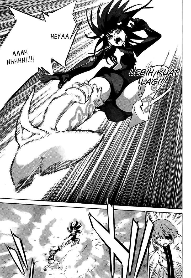 Sousei no Onmyouji Chapter 14 Gambar 42