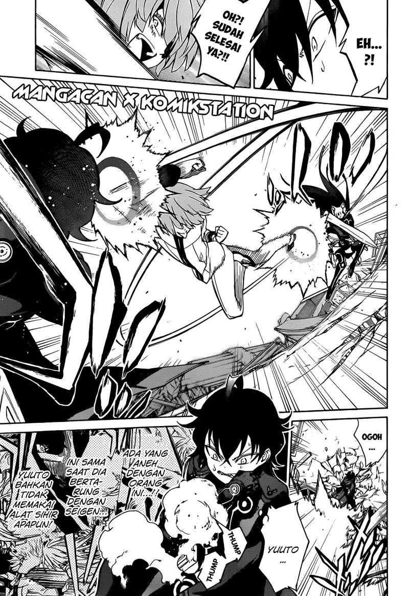 Sousei no Onmyouji Chapter 13 Gambar 14