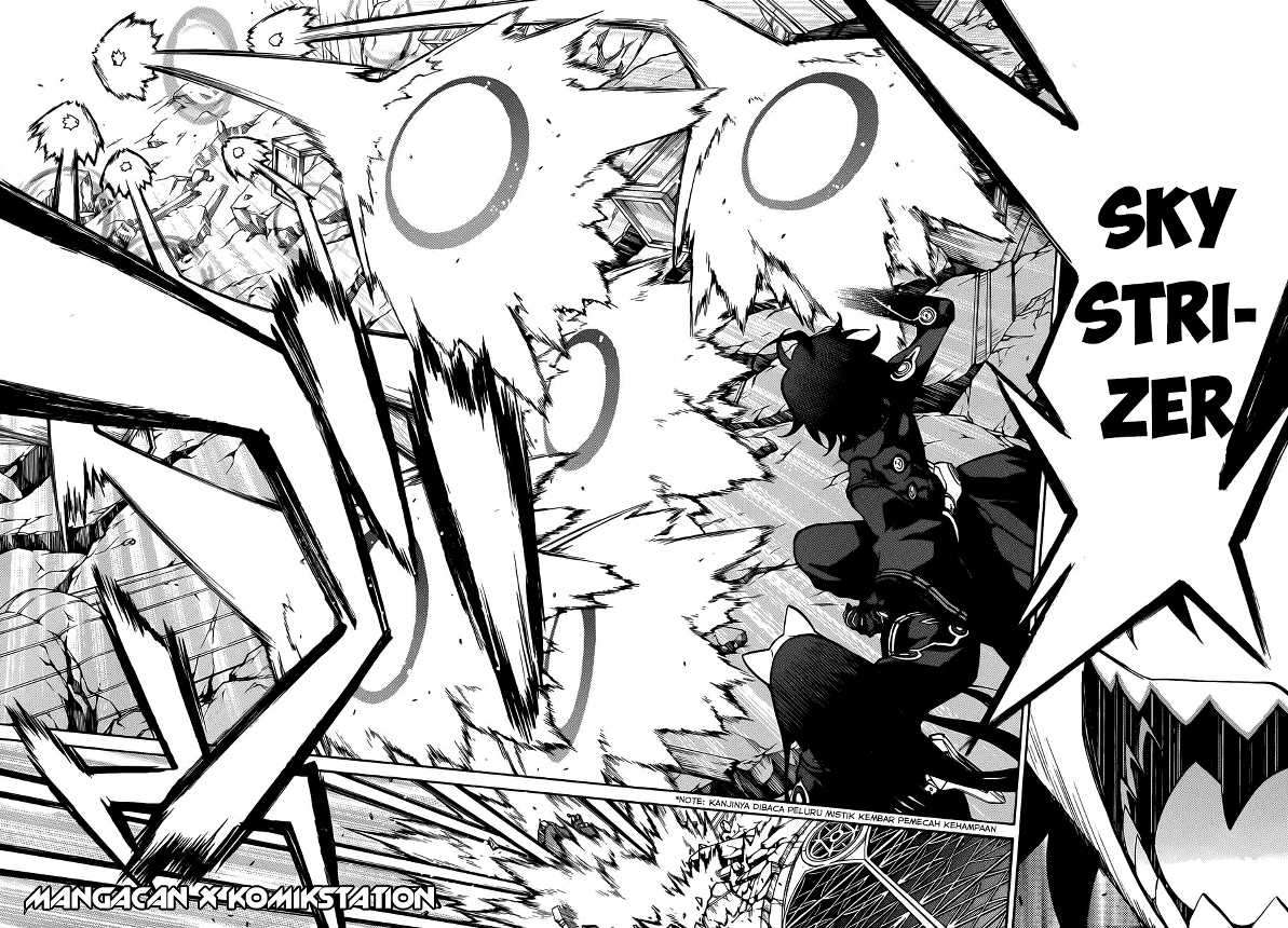 Sousei no Onmyouji Chapter 13 Gambar 21