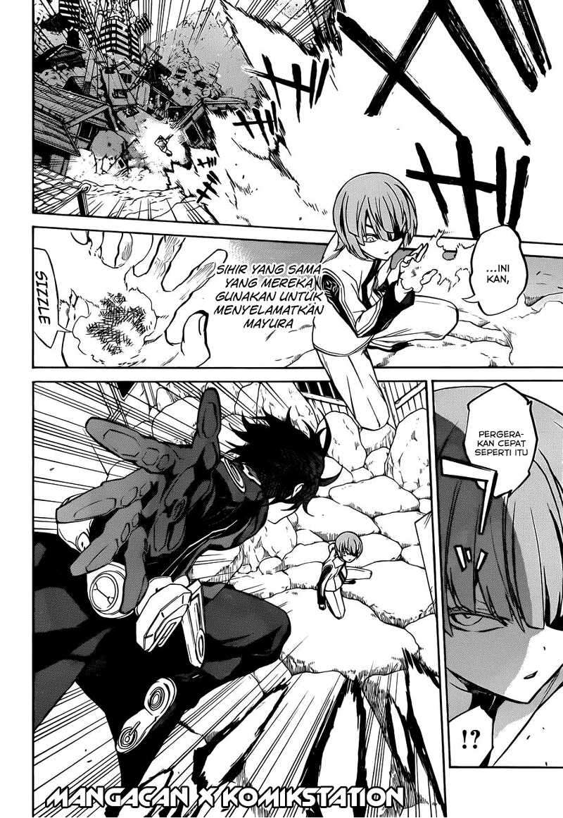 Sousei no Onmyouji Chapter 13 Gambar 22