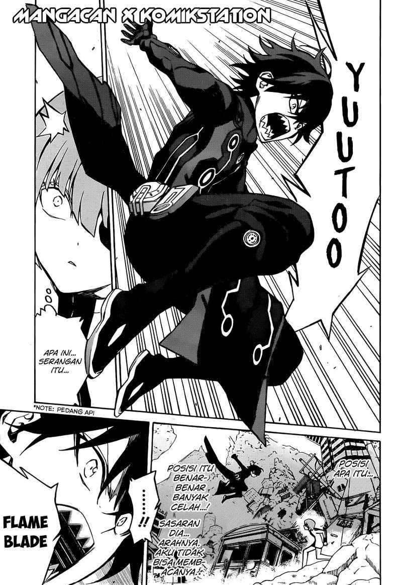 Sousei no Onmyouji Chapter 13 Gambar 23