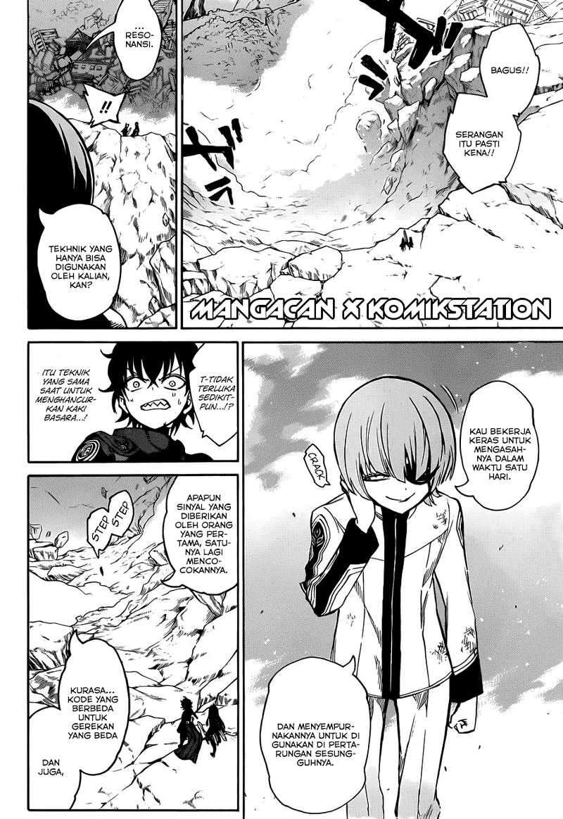 Sousei no Onmyouji Chapter 13 Gambar 26