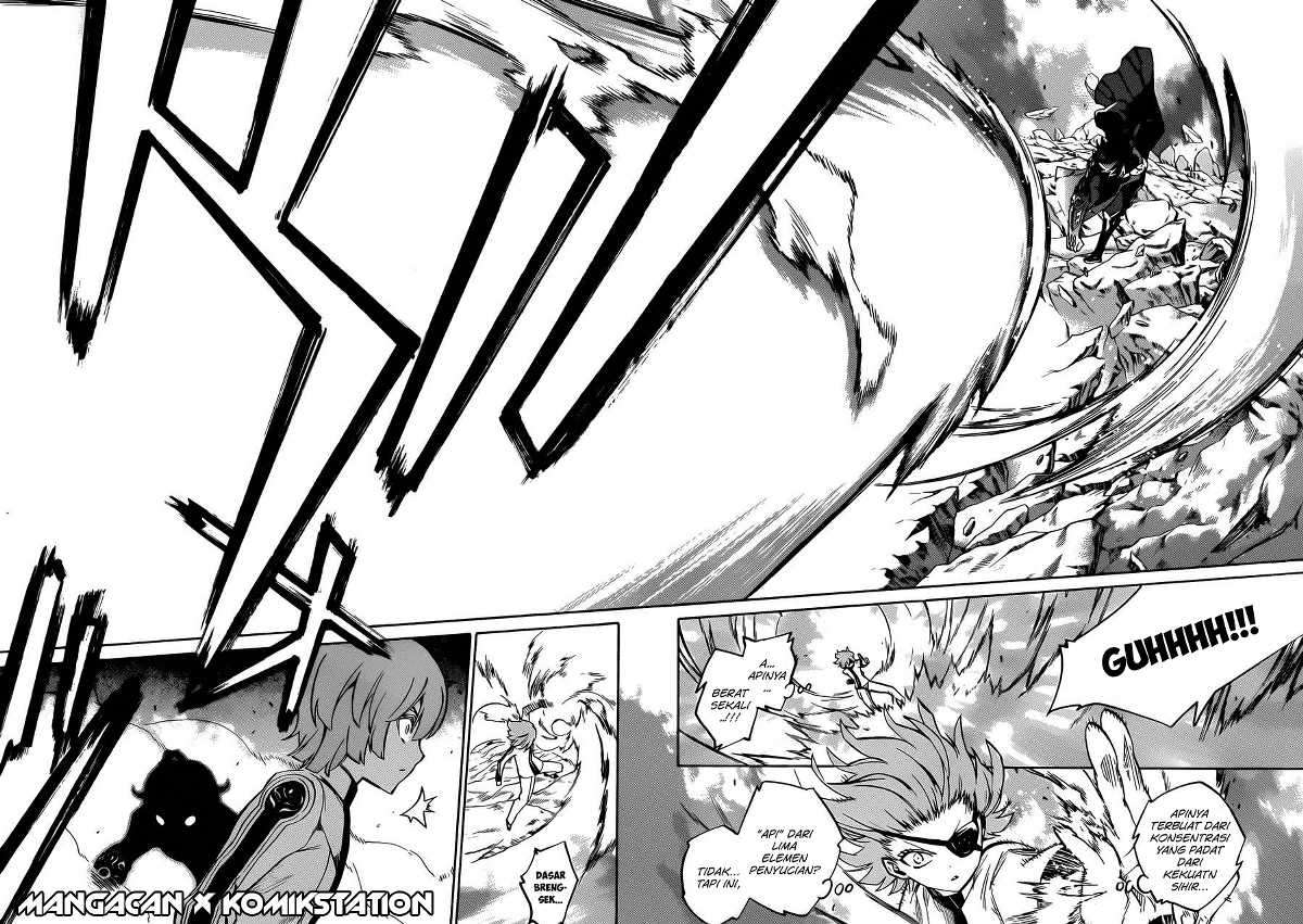 Sousei no Onmyouji Chapter 13 Gambar 33