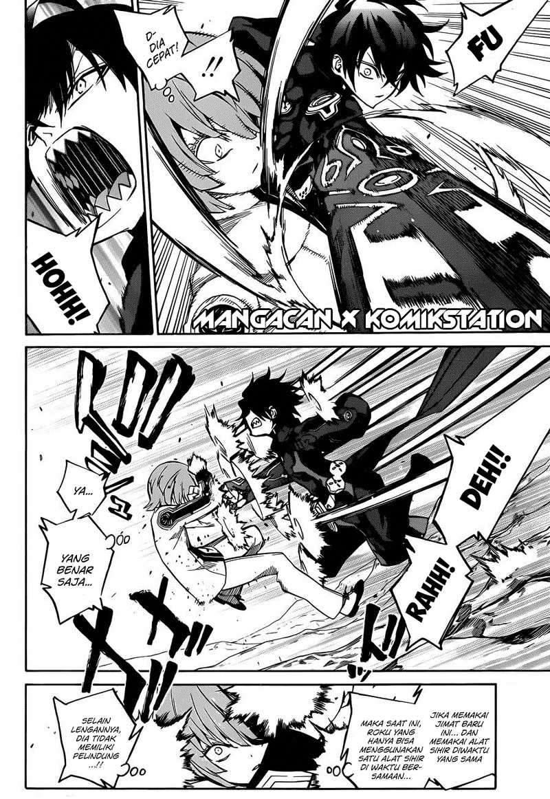 Sousei no Onmyouji Chapter 13 Gambar 34