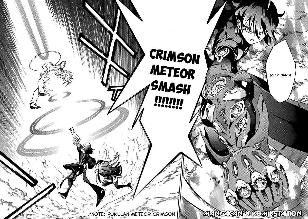 Sousei no Onmyouji Chapter 13 Gambar 38