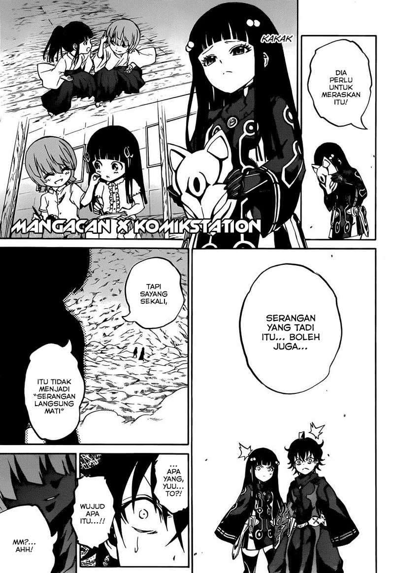 Sousei no Onmyouji Chapter 13 Gambar 40