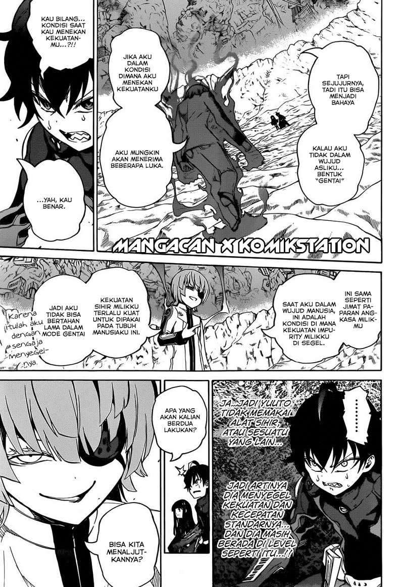 Sousei no Onmyouji Chapter 13 Gambar 42