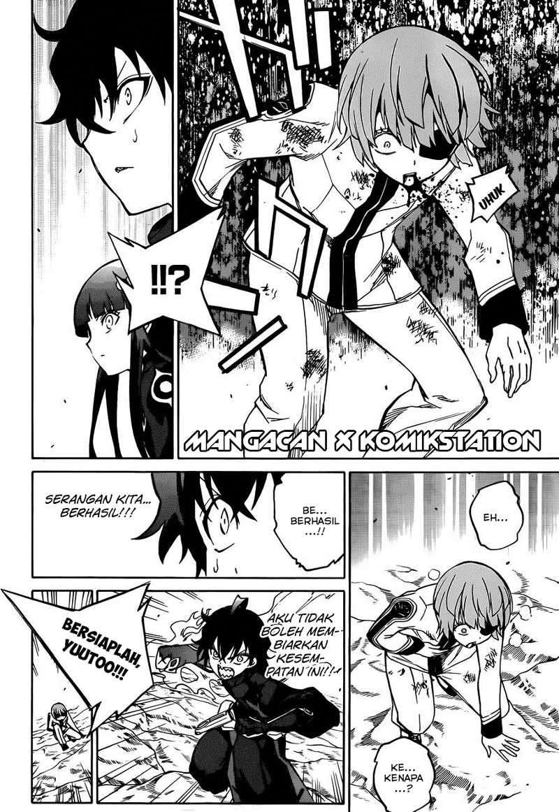 Sousei no Onmyouji Chapter 13 Gambar 43