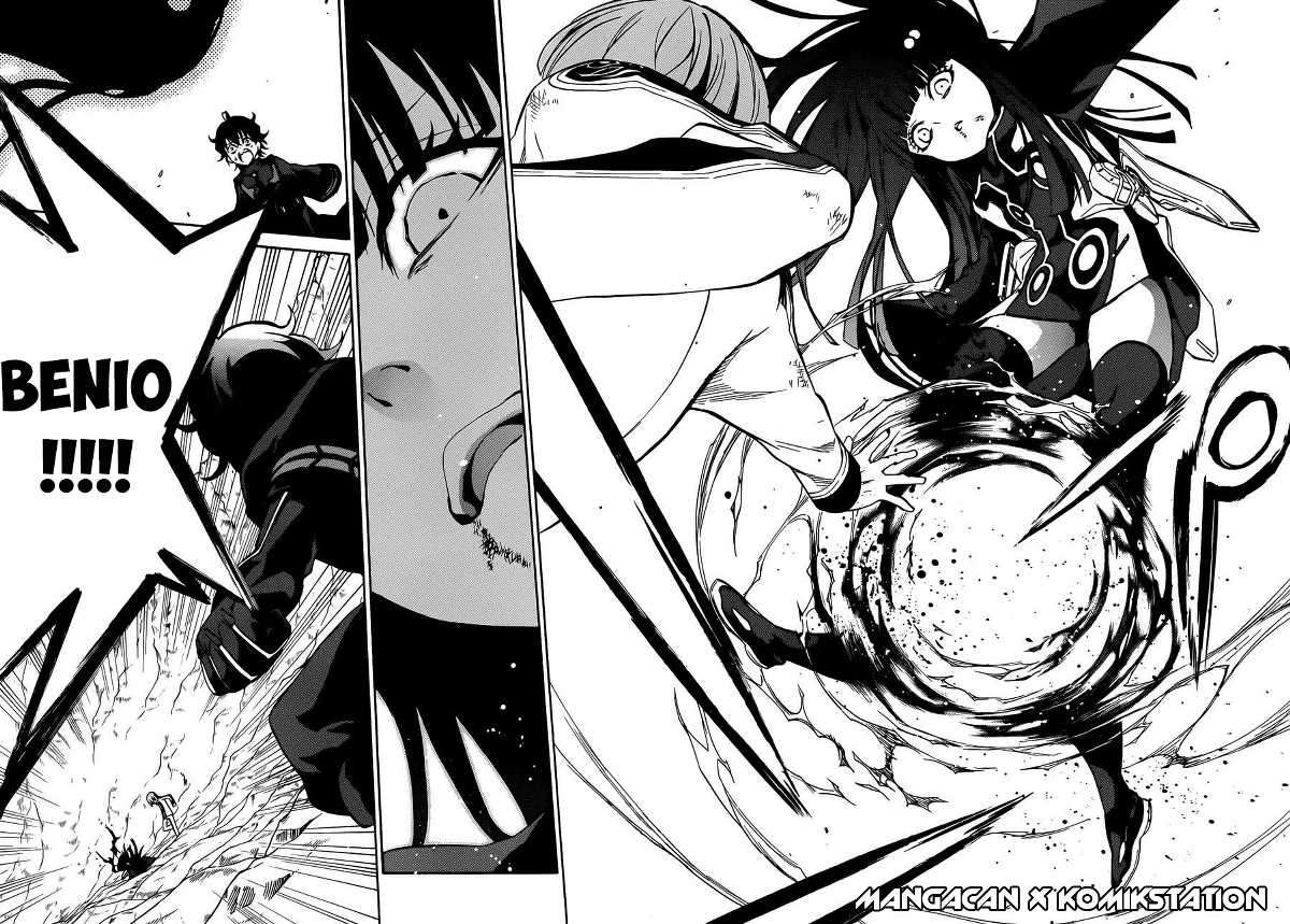 Sousei no Onmyouji Chapter 13 Gambar 47