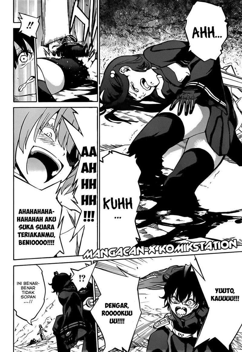 Sousei no Onmyouji Chapter 13 Gambar 48