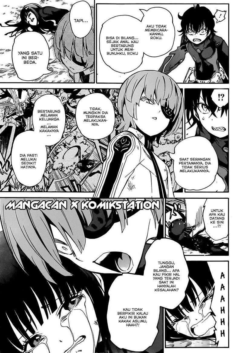 Sousei no Onmyouji Chapter 13 Gambar 49
