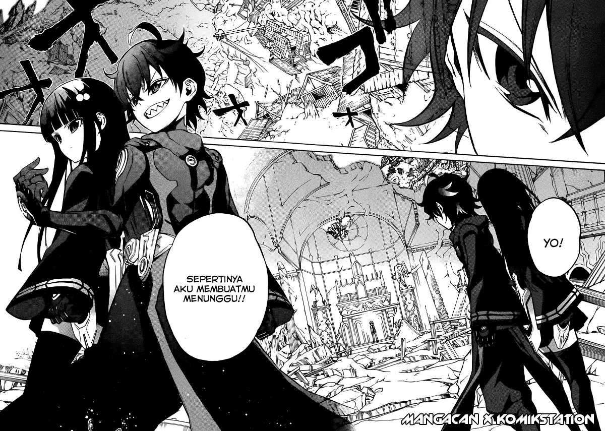 Sousei no Onmyouji Chapter 13 Gambar 8