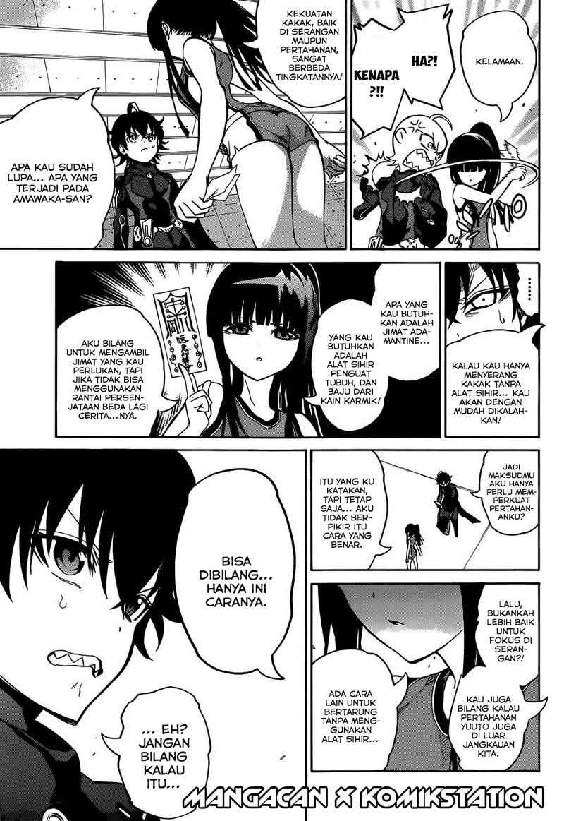 Sousei no Onmyouji Chapter 12 Gambar 11