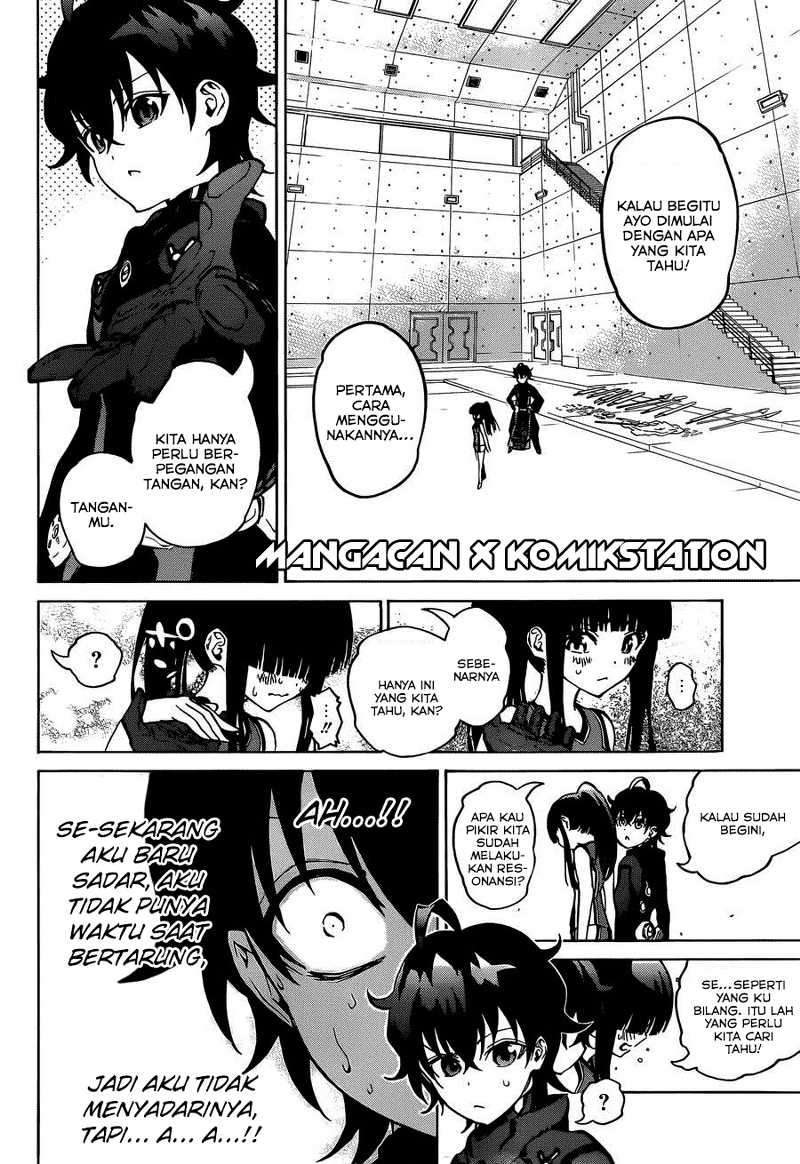 Sousei no Onmyouji Chapter 12 Gambar 14