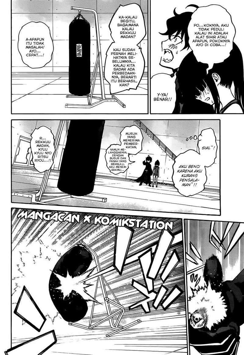 Sousei no Onmyouji Chapter 12 Gambar 16