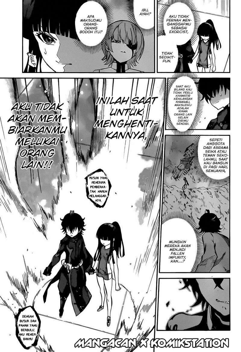 Sousei no Onmyouji Chapter 12 Gambar 19