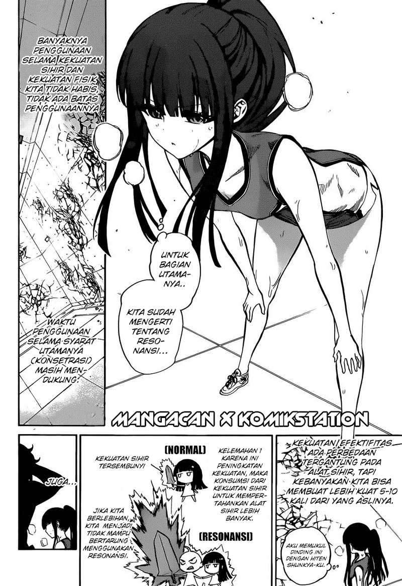 Sousei no Onmyouji Chapter 12 Gambar 23