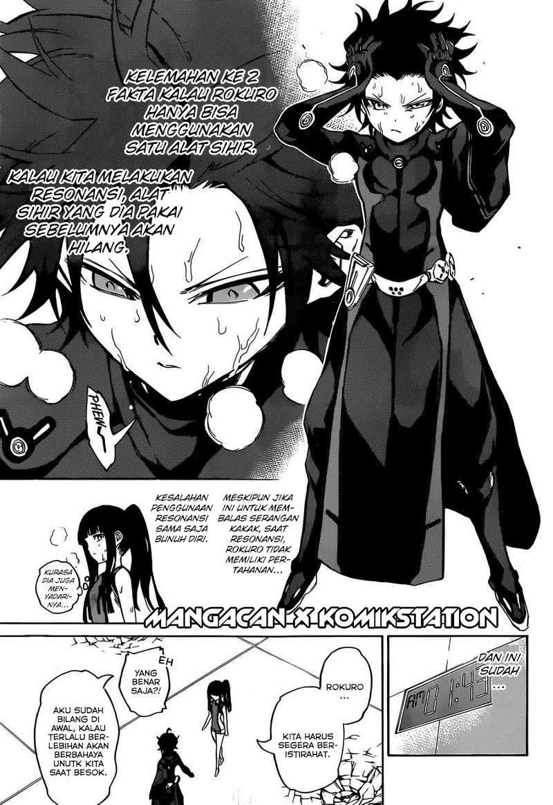 Sousei no Onmyouji Chapter 12 Gambar 24