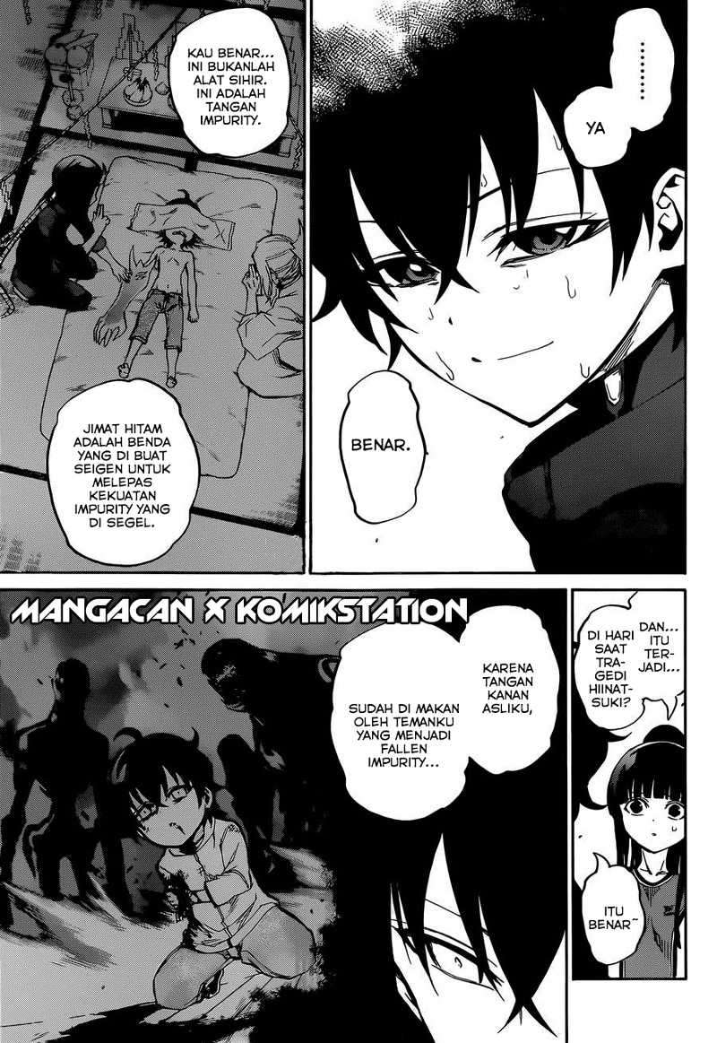 Sousei no Onmyouji Chapter 12 Gambar 26