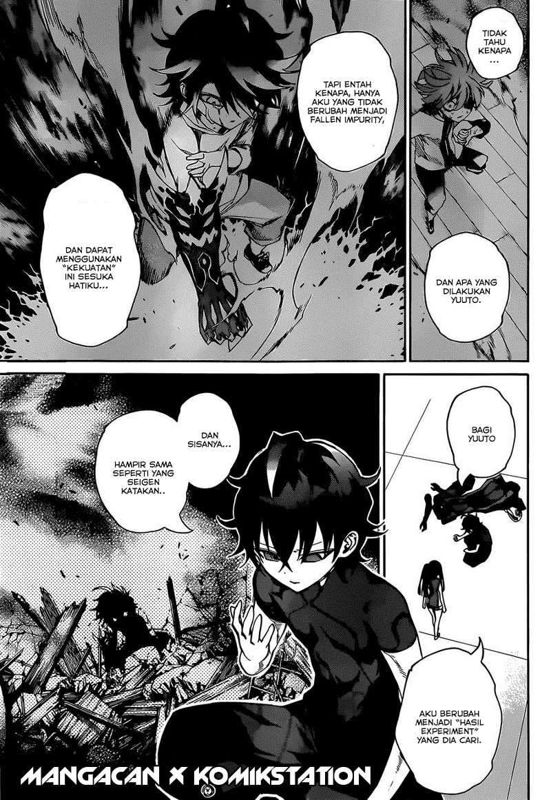 Sousei no Onmyouji Chapter 12 Gambar 28