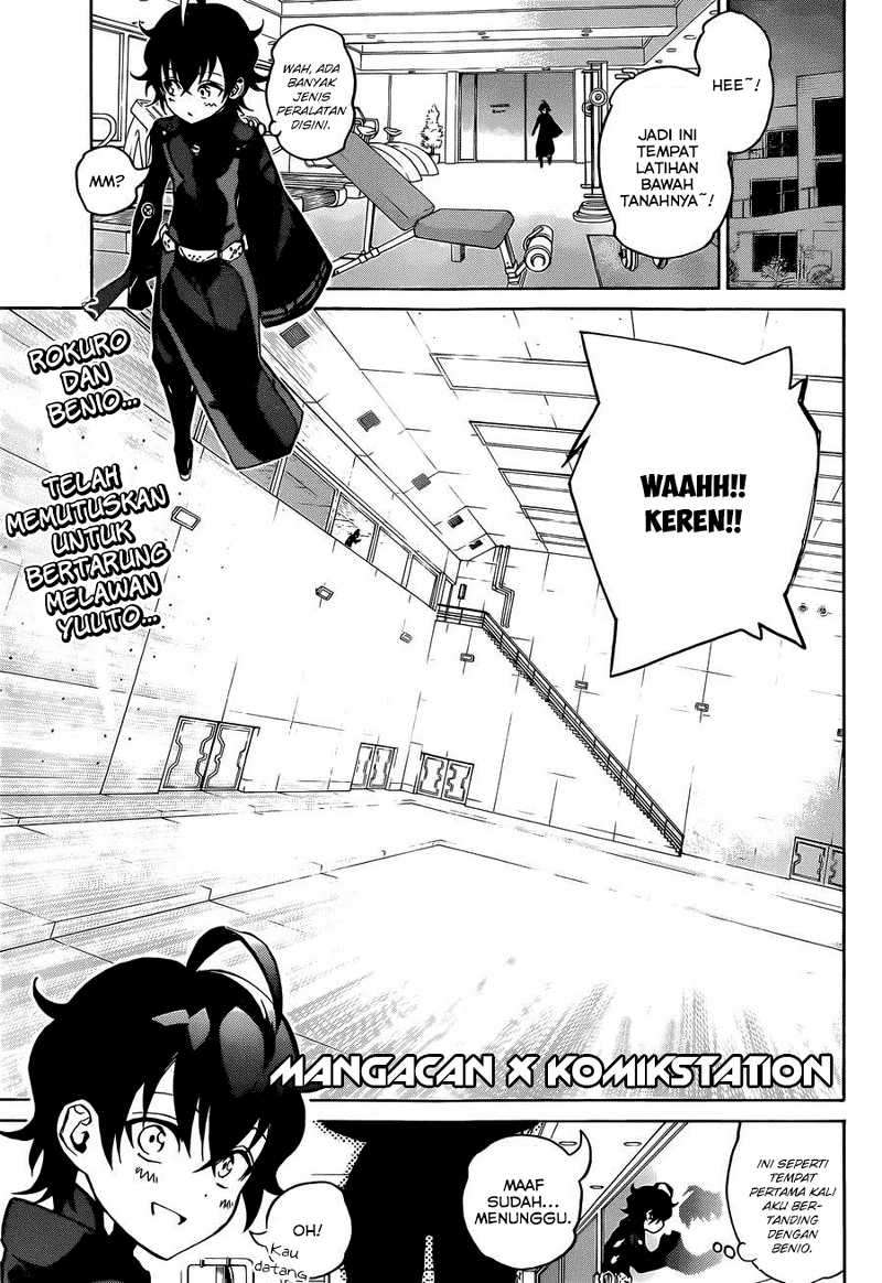 Sousei no Onmyouji Chapter 12 Gambar 3