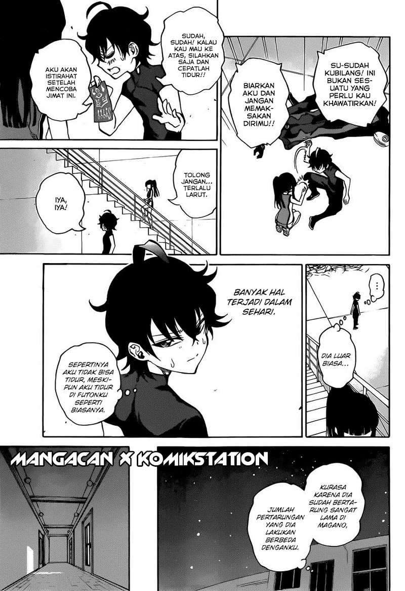 Sousei no Onmyouji Chapter 12 Gambar 30