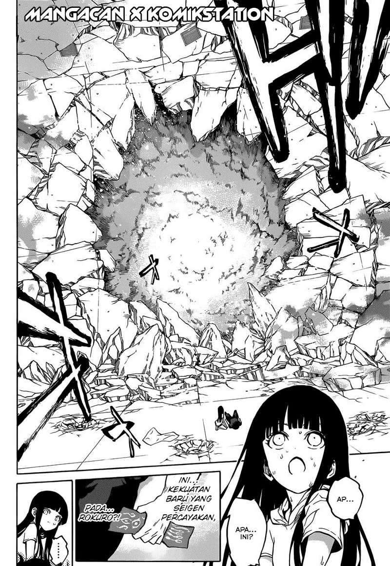 Sousei no Onmyouji Chapter 12 Gambar 35