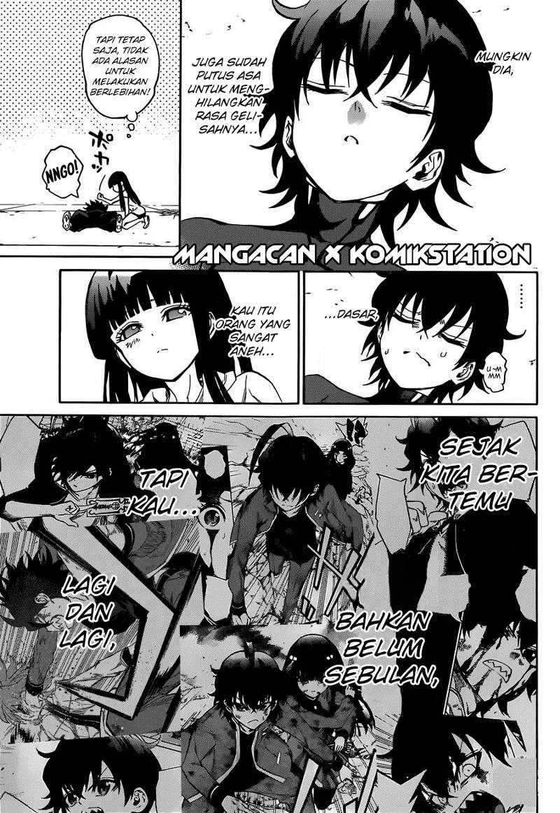 Sousei no Onmyouji Chapter 12 Gambar 36