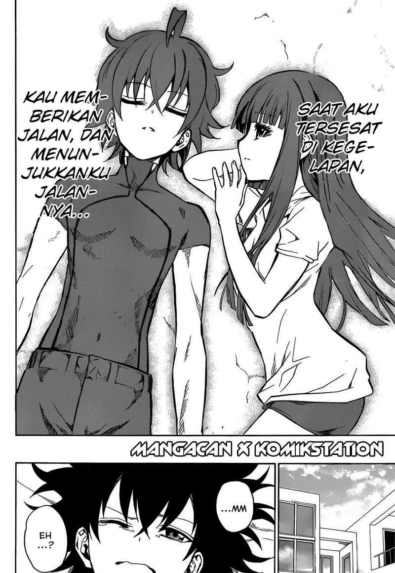 Sousei no Onmyouji Chapter 12 Gambar 37