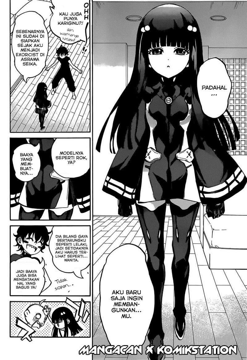 Sousei no Onmyouji Chapter 12 Gambar 39