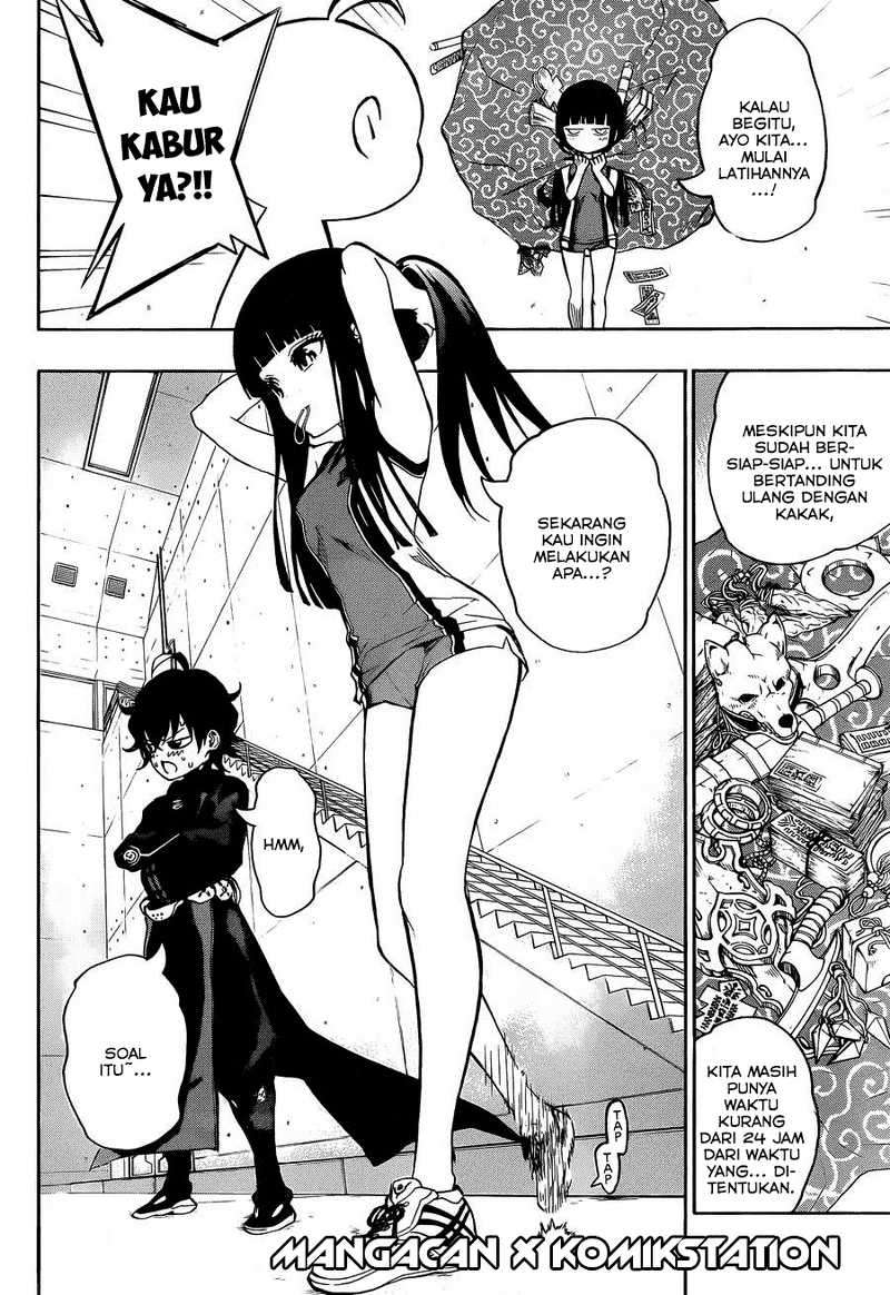 Sousei no Onmyouji Chapter 12 Gambar 4