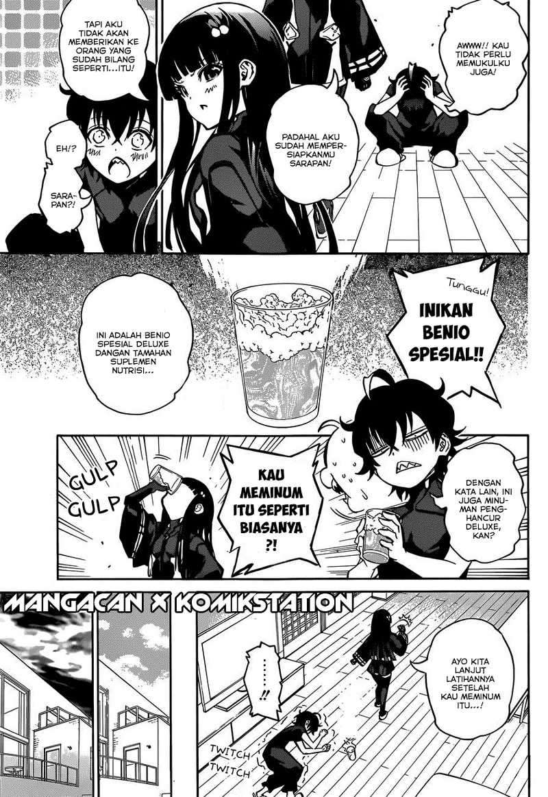 Sousei no Onmyouji Chapter 12 Gambar 40