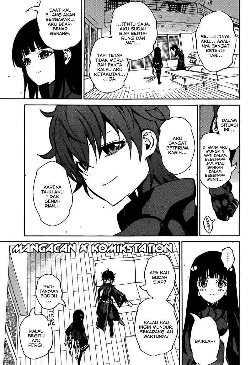 Sousei no Onmyouji Chapter 12 Gambar 42