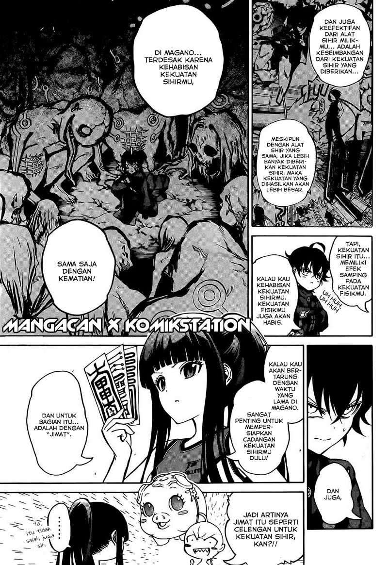 Sousei no Onmyouji Chapter 12 Gambar 7