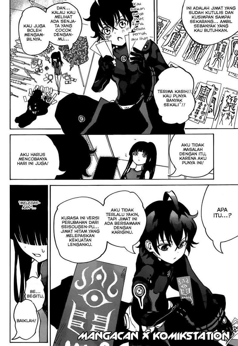 Sousei no Onmyouji Chapter 12 Gambar 8