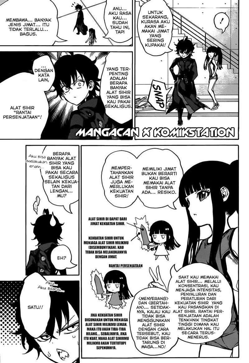 Sousei no Onmyouji Chapter 12 Gambar 9