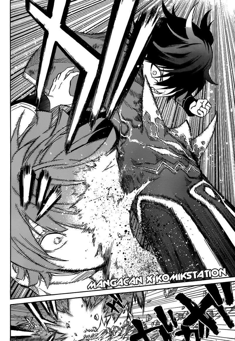 Sousei no Onmyouji Chapter 11 Gambar 14