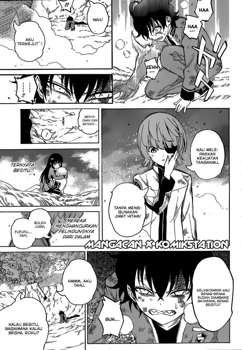 Sousei no Onmyouji Chapter 11 Gambar 15