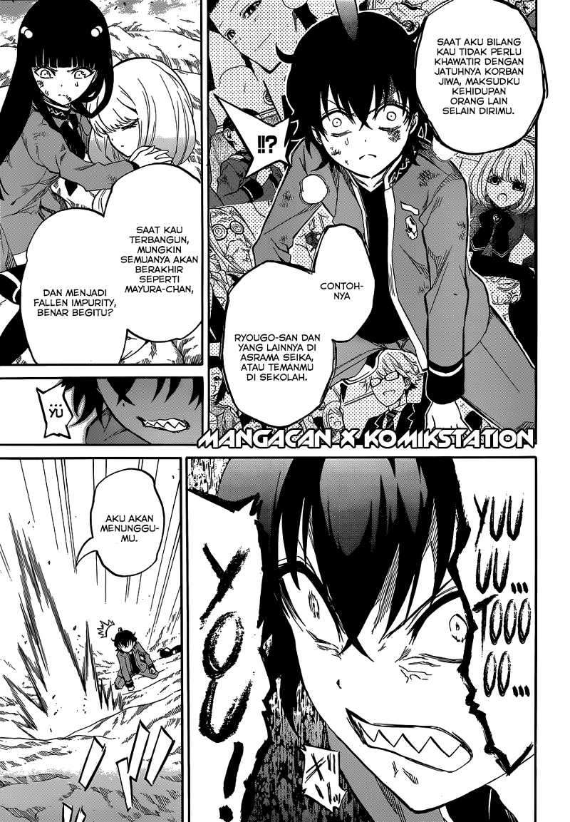 Sousei no Onmyouji Chapter 11 Gambar 17