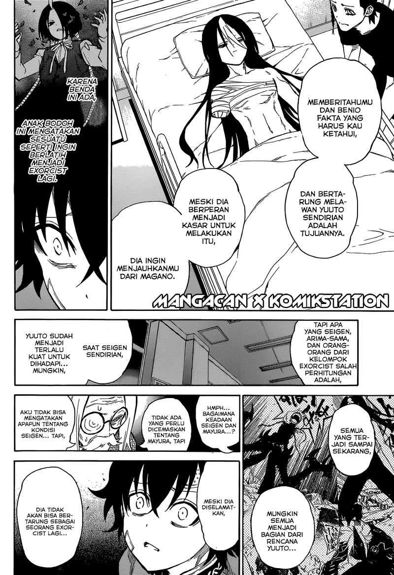 Sousei no Onmyouji Chapter 11 Gambar 22