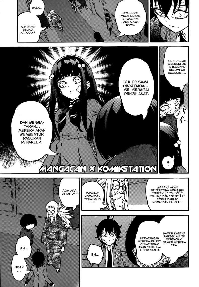 Sousei no Onmyouji Chapter 11 Gambar 23