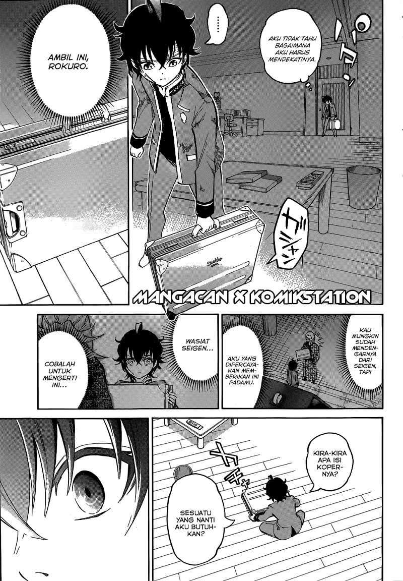 Sousei no Onmyouji Chapter 11 Gambar 25