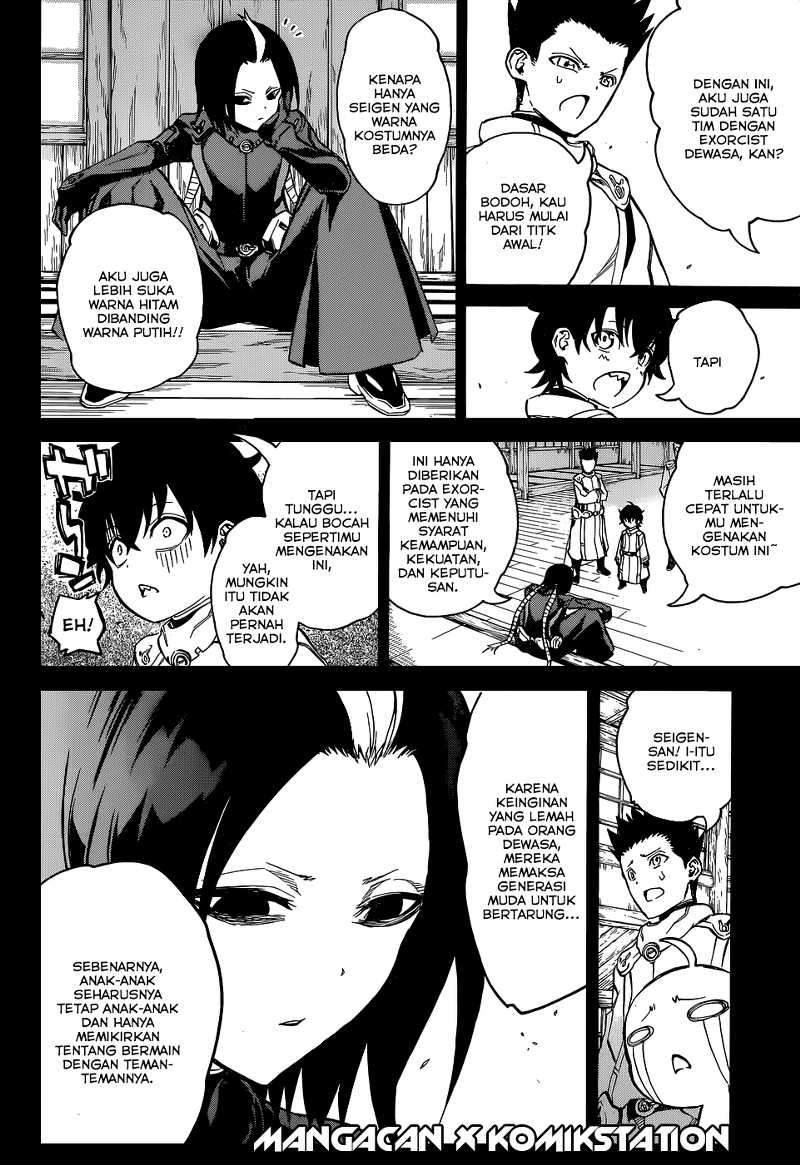 Sousei no Onmyouji Chapter 11 Gambar 28