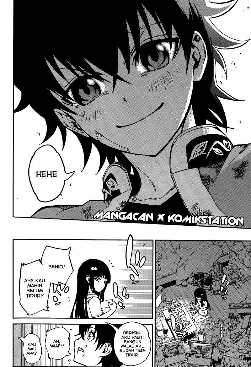 Sousei no Onmyouji Chapter 11 Gambar 32