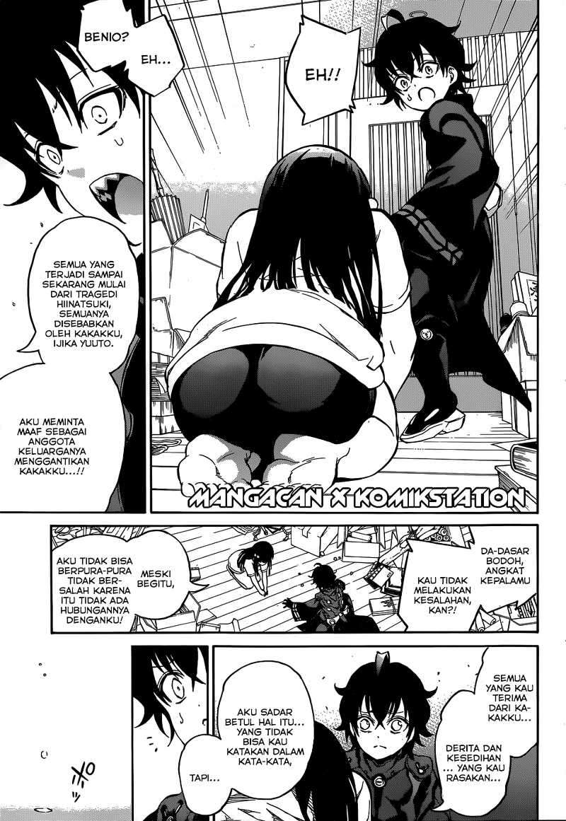 Sousei no Onmyouji Chapter 11 Gambar 39