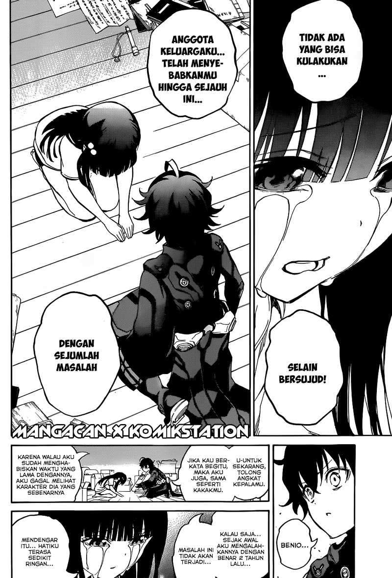 Sousei no Onmyouji Chapter 11 Gambar 40