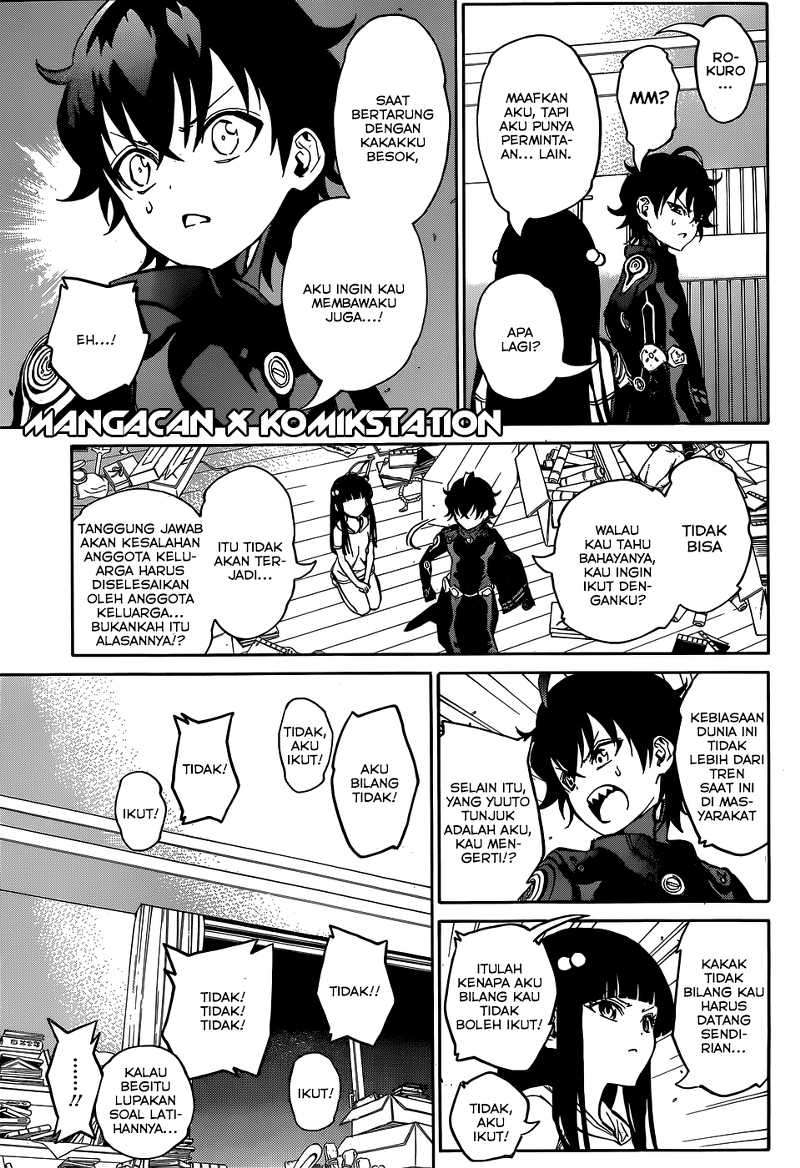 Sousei no Onmyouji Chapter 11 Gambar 41