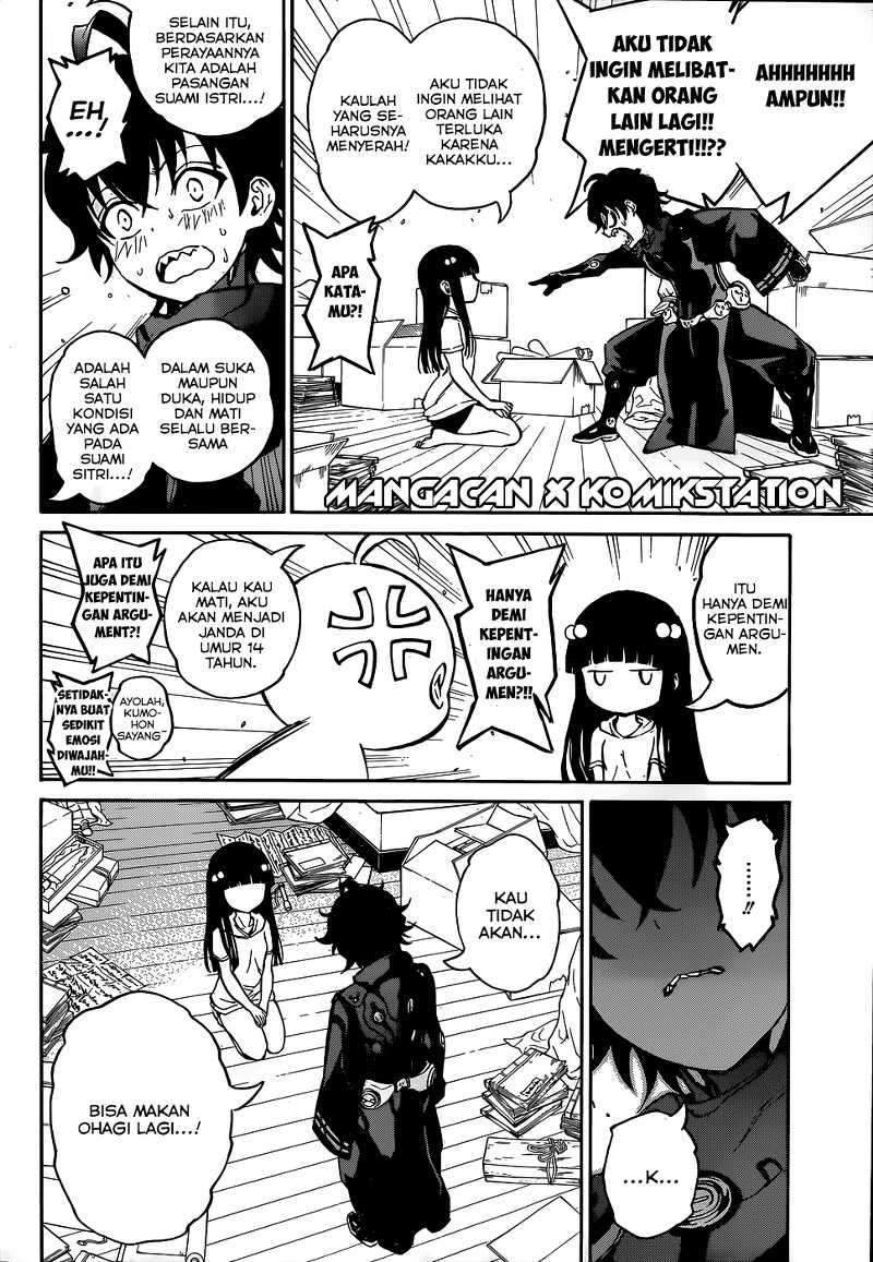 Sousei no Onmyouji Chapter 11 Gambar 42