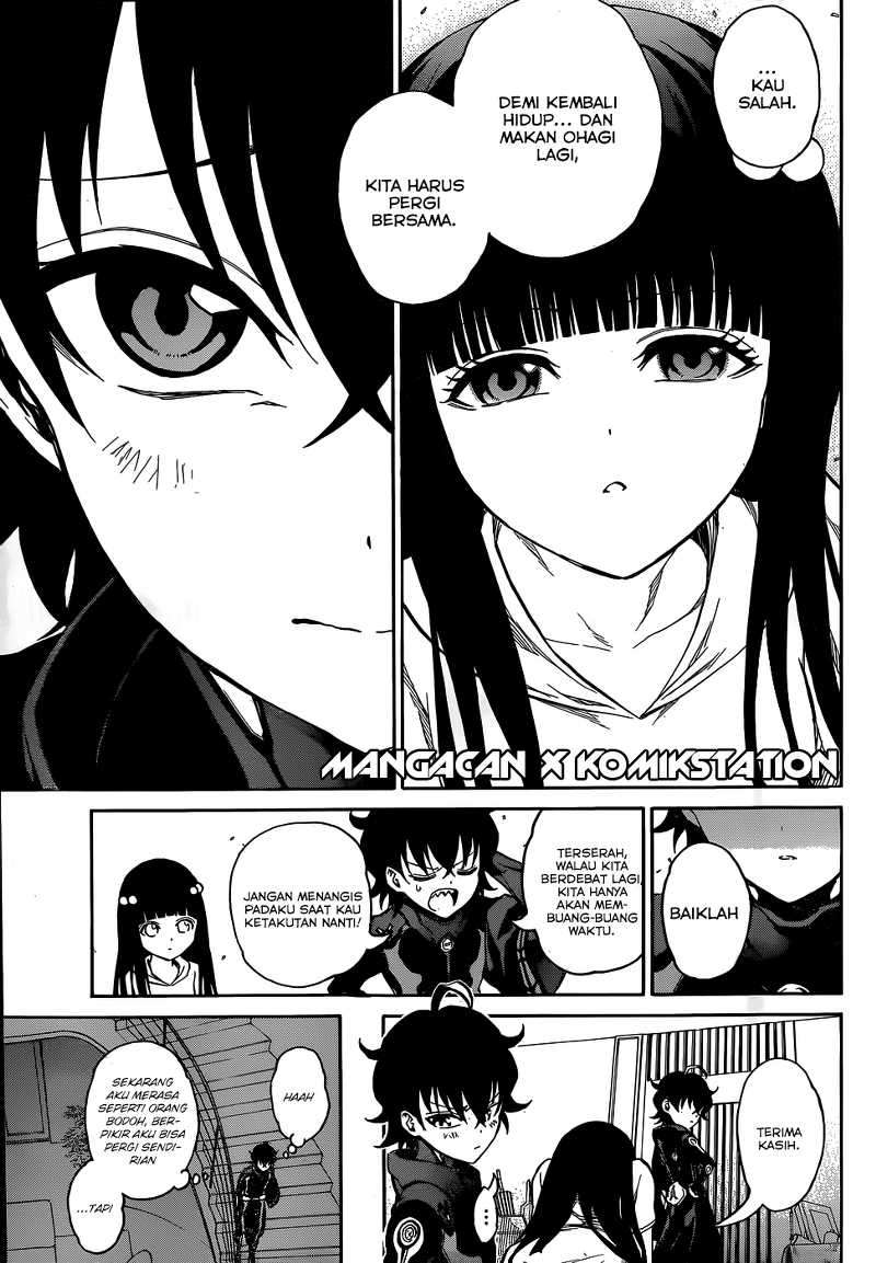 Sousei no Onmyouji Chapter 11 Gambar 43